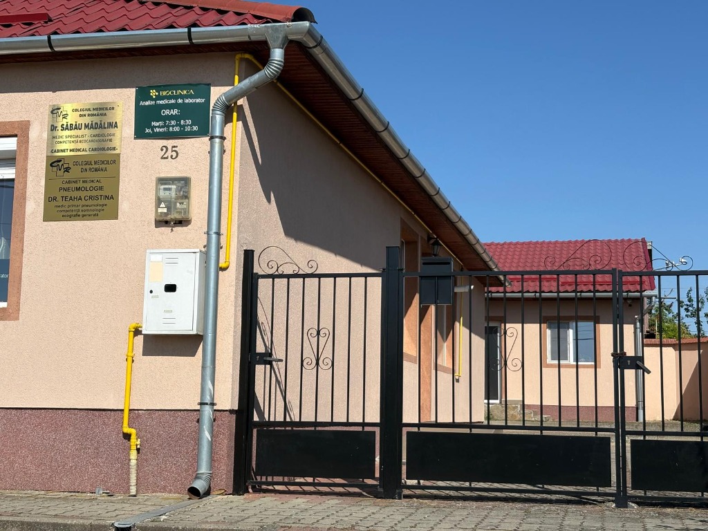 Cabinet Medical Dr. Săbău Mădălina - Strada Piața Avram Iancu Nr. 25